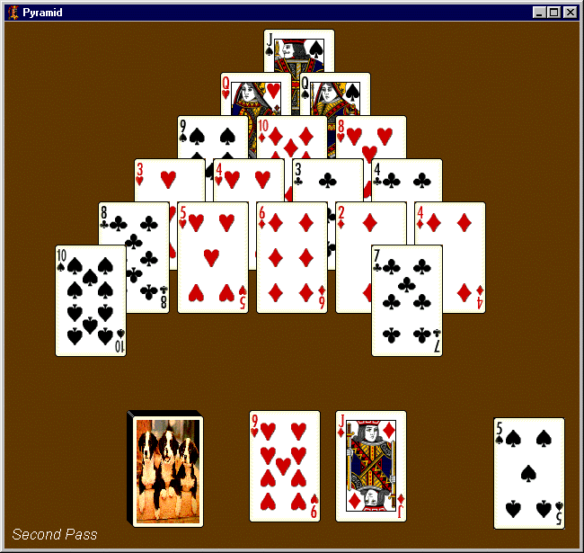 Free Solitaire Screenshot